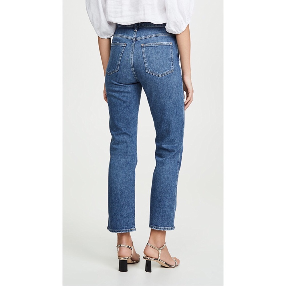 NWT AGOLDE Pinch Waist Jeans in Subdued, 26 - Picture 3 of 7